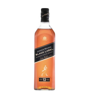 WHISKY JOHNNIE WALKER BLACK LABEL 12 750 ML